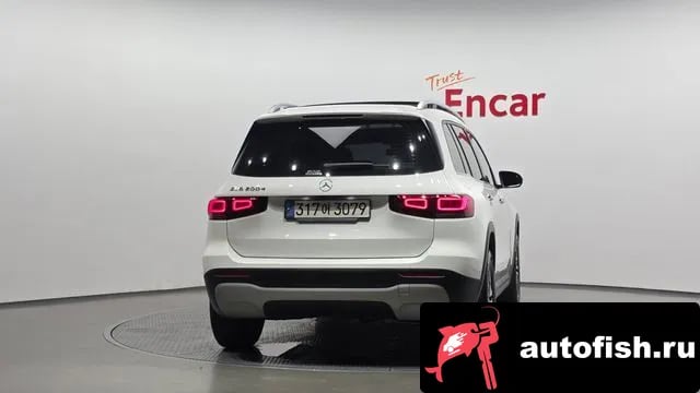 Mercedes-Benz GLB-Class GLB-Class X247 2021 года - вид 4