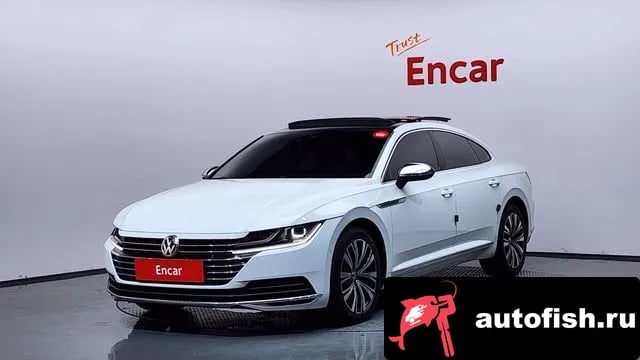 Volkswagen Arteon Atheon 2019 года - автомобиль из Южной Кореи
