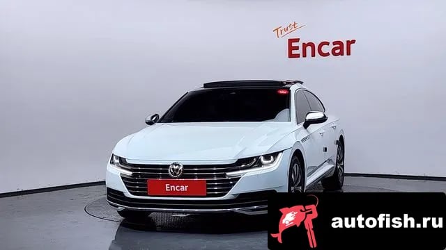 Volkswagen Arteon Atheon 2019 года - вид 3