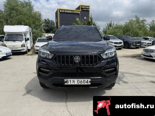 KG Mobility (Ssangyong) Rexton Rexton Sports Cannes 2020 года - автомобиль из Южной Кореи