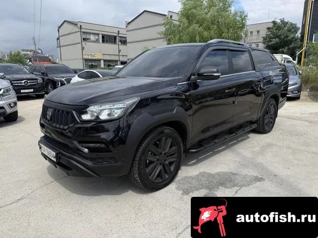 KG Mobility (Ssangyong) Rexton Rexton Sports Cannes 2020 года - вид 2