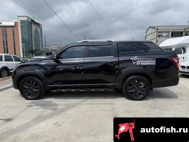 KG Mobility (Ssangyong) Rexton Rexton Sports Cannes 2020 года - вид 3