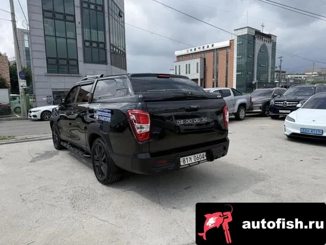KG Mobility (Ssangyong) Rexton Rexton Sports Cannes 2020 года - вид 4