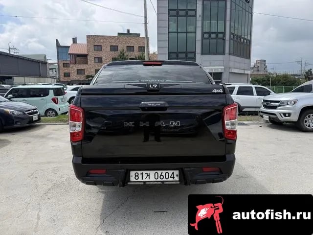 KG Mobility (Ssangyong) Rexton Rexton Sports Cannes 2020 года - вид 5