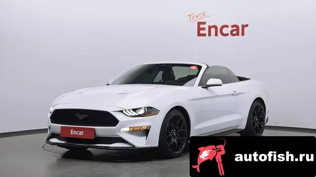Ford Mustang Mustang 2021 года - автомобиль из Южной Кореи