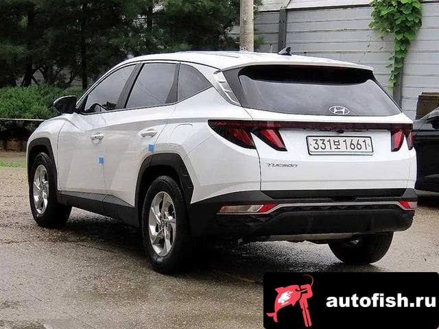 Hyundai Tucson Tucson (NX4) 2022 года - вид 3
