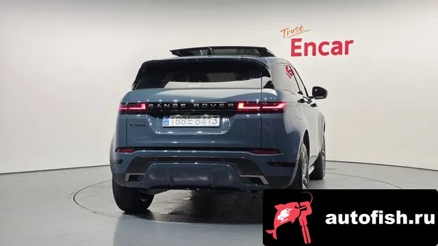 Land Rover Range Rover Evoque Range Rover Evoque 2nd Generation 2024 года - вид 4