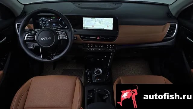 Kia Seltos The New Celtos 2025 года - вид 6
