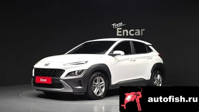 Hyundai Kona The New Kona 2021 года - автомобиль из Южной Кореи