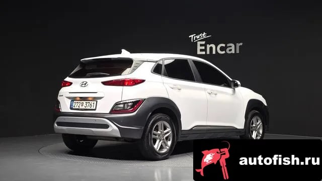Hyundai Kona The New Kona 2021 года - вид 2