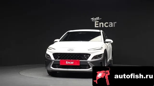 Hyundai Kona The New Kona 2021 года - вид 3