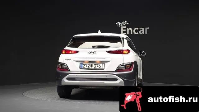 Hyundai Kona The New Kona 2021 года - вид 4