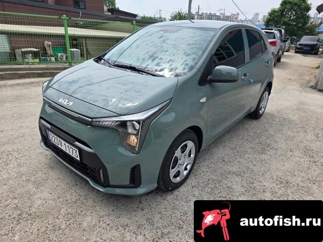 Kia morning The New Morning (JA) 2026 года - вид 1
