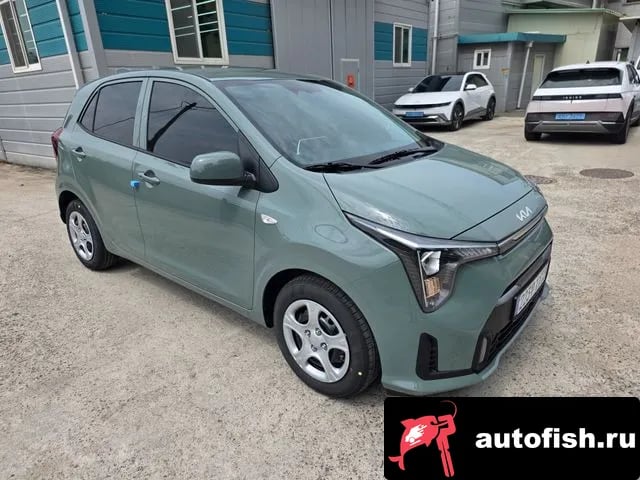 Kia morning The New Morning (JA) 2026 года - вид 4