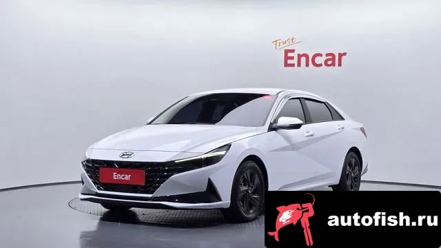 Hyundai AVANTE Avante Hybrid (CN7) 2023 года - автомобиль из Южной Кореи