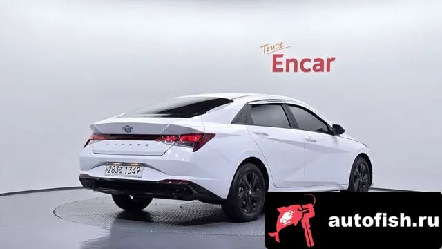 Hyundai AVANTE Avante Hybrid (CN7) 2023 года - вид 2