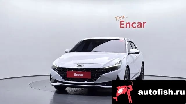 Hyundai AVANTE Avante Hybrid (CN7) 2023 года - вид 3