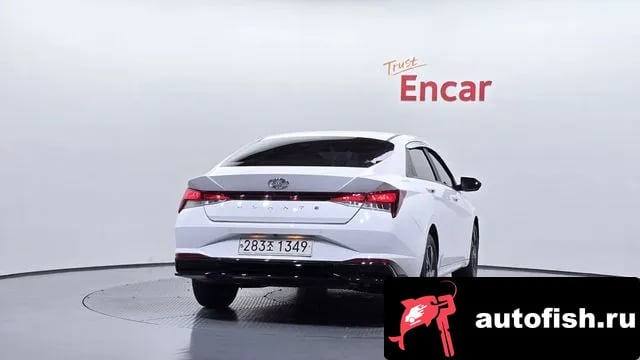 Hyundai AVANTE Avante Hybrid (CN7) 2023 года - вид 4