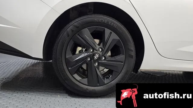 Hyundai AVANTE Avante Hybrid (CN7) 2023 года - вид 5