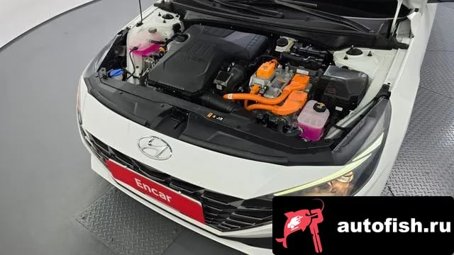 Hyundai AVANTE Avante Hybrid (CN7) 2023 года - вид 6