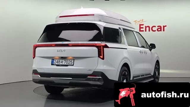 Kia Carnival The New Carnival 4th Generation 2026 года - вид 2