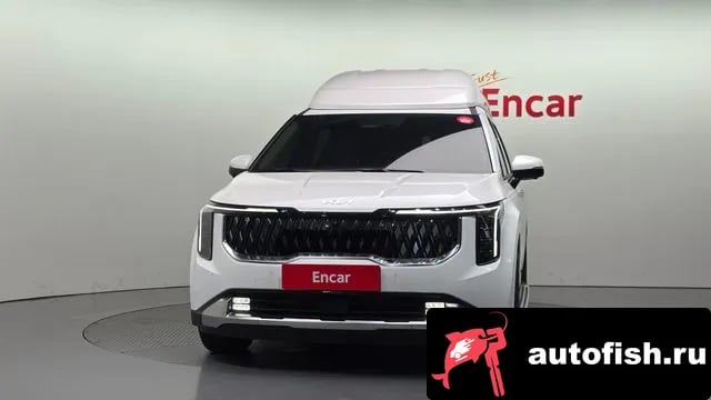 Kia Carnival The New Carnival 4th Generation 2026 года - вид 3