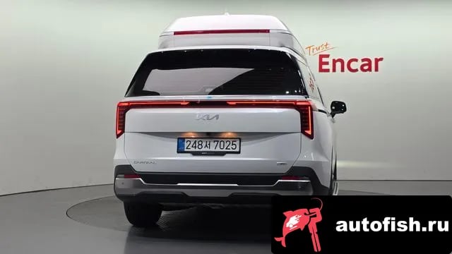 Kia Carnival The New Carnival 4th Generation 2026 года - вид 4