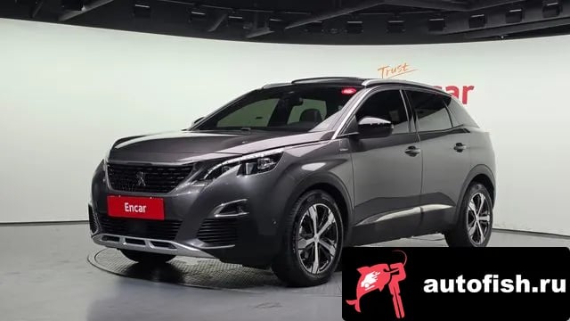 Peugeot 3008 3008 second generation 2019 года - вид 1