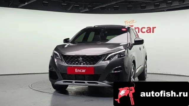 Peugeot 3008 3008 second generation 2019 года - вид 3