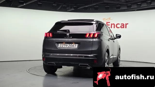 Peugeot 3008 3008 second generation 2019 года - вид 4
