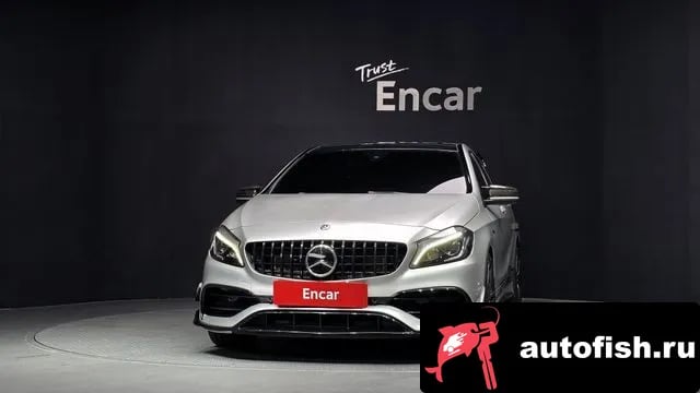 Mercedes-Benz A-Class A-Class W176 2018 года - вид 3