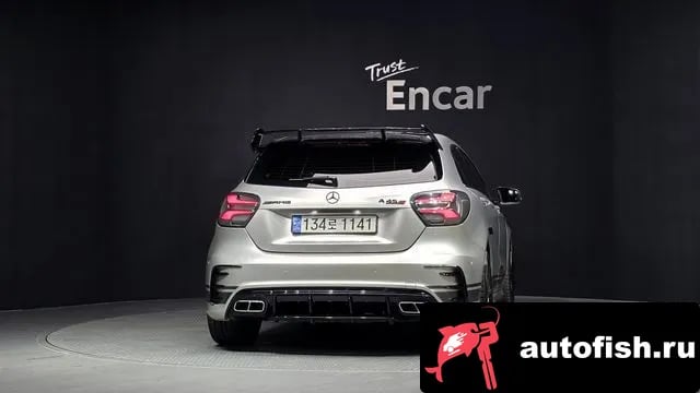 Mercedes-Benz A-Class A-Class W176 2018 года - вид 4