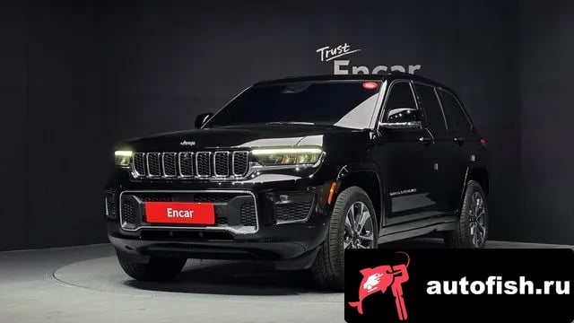 Jeep Cherokee Grand Cherokee (WL) 2023 года - вид 1