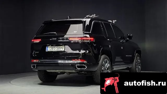 Jeep Cherokee Grand Cherokee (WL) 2023 года - вид 2