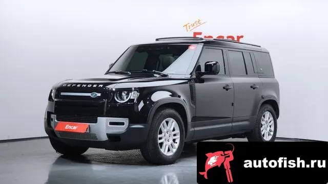 Land Rover Defender Bitdefender (L663) 2021 года - вид 1