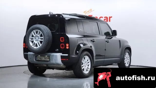 Land Rover Defender Bitdefender (L663) 2021 года - вид 2