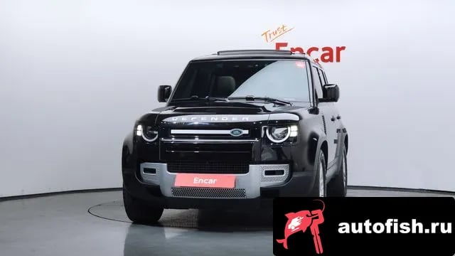 Land Rover Defender Bitdefender (L663) 2021 года - вид 3