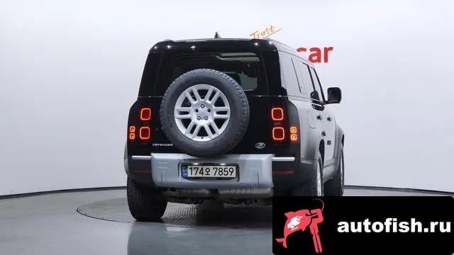 Land Rover Defender Bitdefender (L663) 2021 года - вид 4