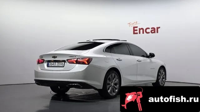 Chevrolet (GM Daewoo) Malibu The New Malibu 2020 года - вид 2