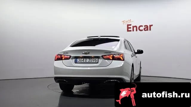 Chevrolet (GM Daewoo) Malibu The New Malibu 2020 года - вид 4