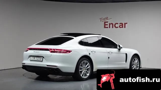 Porsche Panamera Panamera (971) 2018 года - вид 2