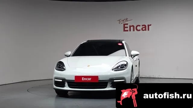 Porsche Panamera Panamera (971) 2018 года - вид 3