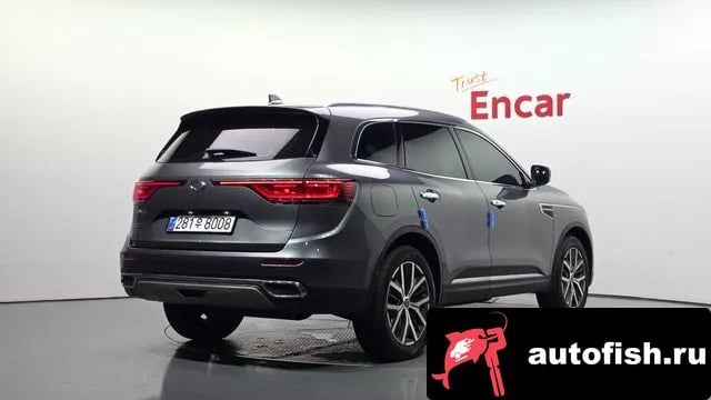 Renault Korea (Samsung) QM6 The New QM6 2022 года - вид 2
