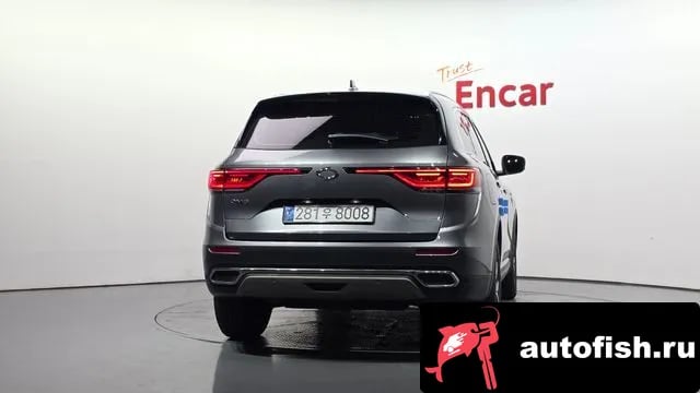 Renault Korea (Samsung) QM6 The New QM6 2022 года - вид 4