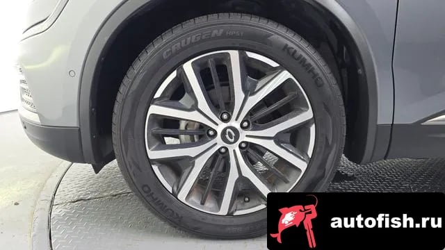 Renault Korea (Samsung) QM6 The New QM6 2022 года - вид 5