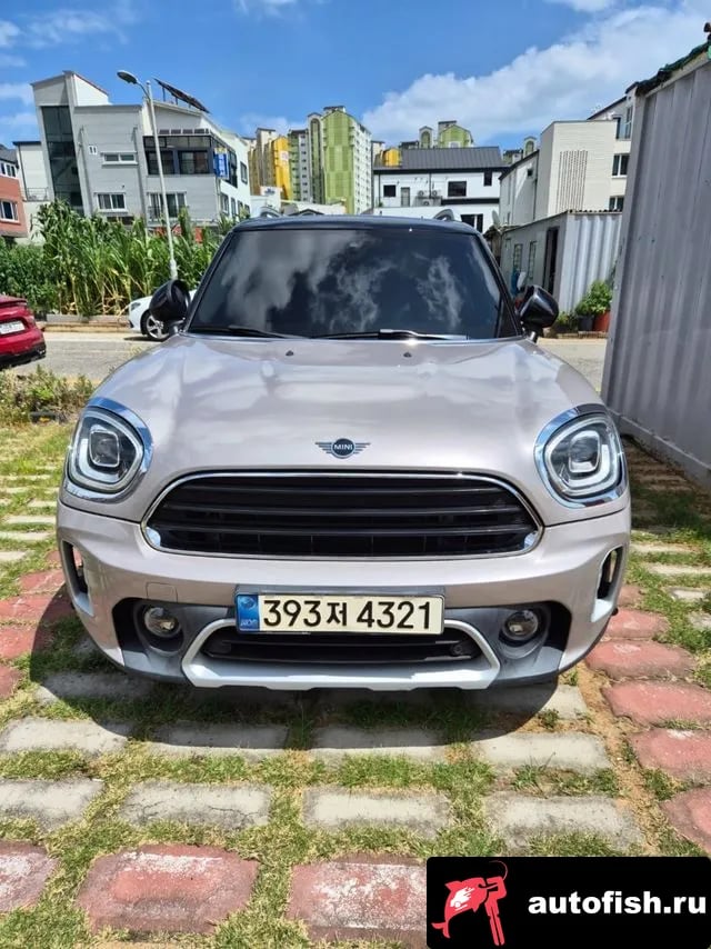 Mini Countryman Cooper Country Man 2021 года - вид 1