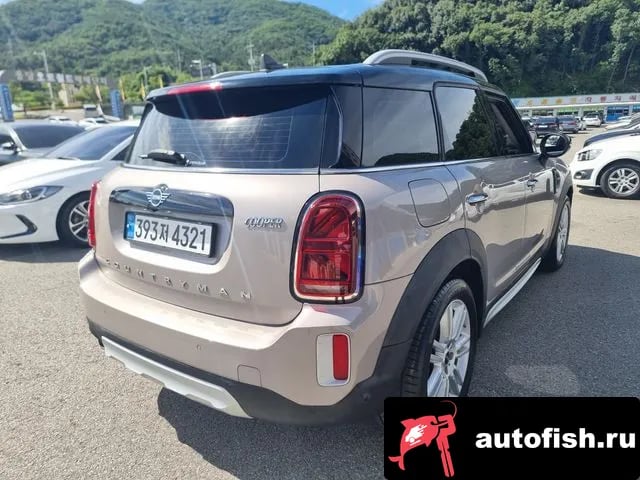 Mini Countryman Cooper Country Man 2021 года - вид 5