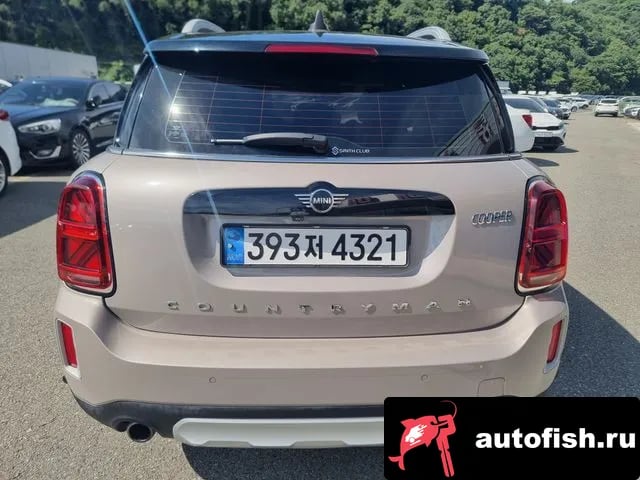 Mini Countryman Cooper Country Man 2021 года - вид 6