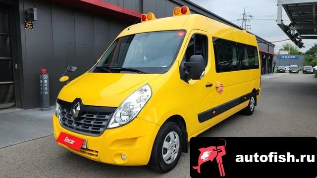 Renault Korea (Samsung) Master Master 2019 года - автомобиль из Южной Кореи