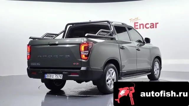 KG Mobility (Ssangyong) Rexton The New Rexton Sport 2023 года - вид 2
